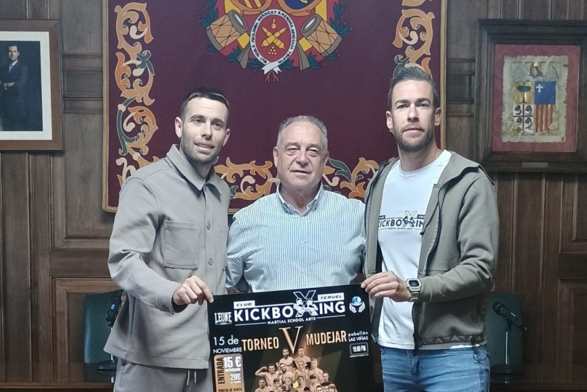 Las Viñas acoge este día 15 el quinto Torneo Mudéjar de Kickboxing