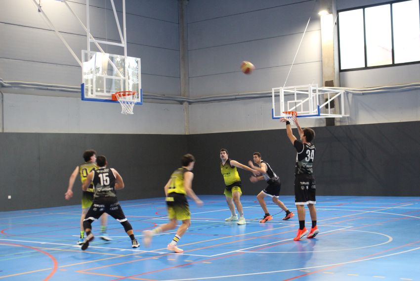 Basket Mudéjar descansa tras su primer triunfo liguero