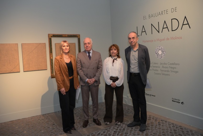 Fundación Ibercaja y el Museo de Teruel traen a la capital una gran exposición de arte contemporáneo en homenaje a Miguel de Molinos