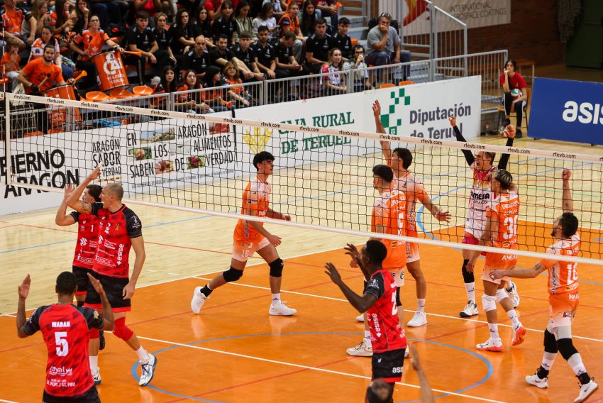 El Pamesa Teruel busca volver a la senda del triunfo ante un sólido Soria (18:30)