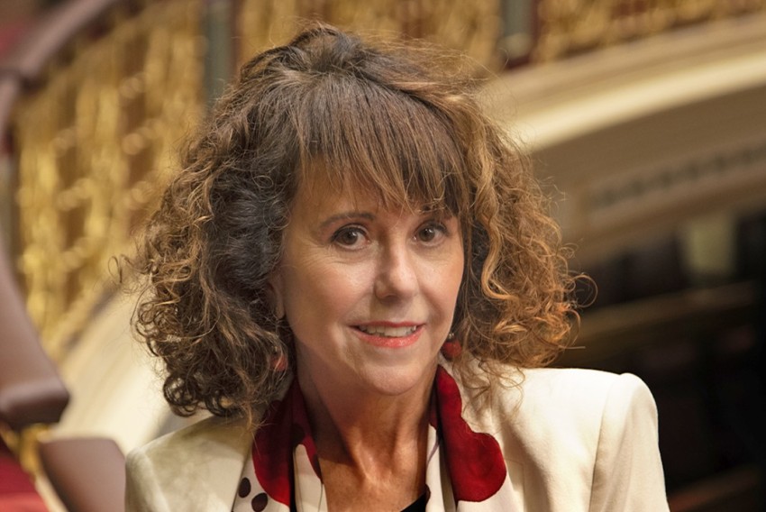 Ana Rivero, taquígrafa del Congreso de los Diputados durante 50 años: “El debate se ha encanallado, ahora sería imposible alumbrar la Constitución”