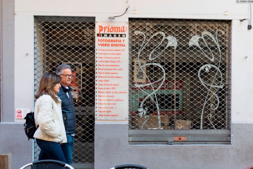 El comercio de principios del siglo XX, visto desde la mirada de sus bisnietos