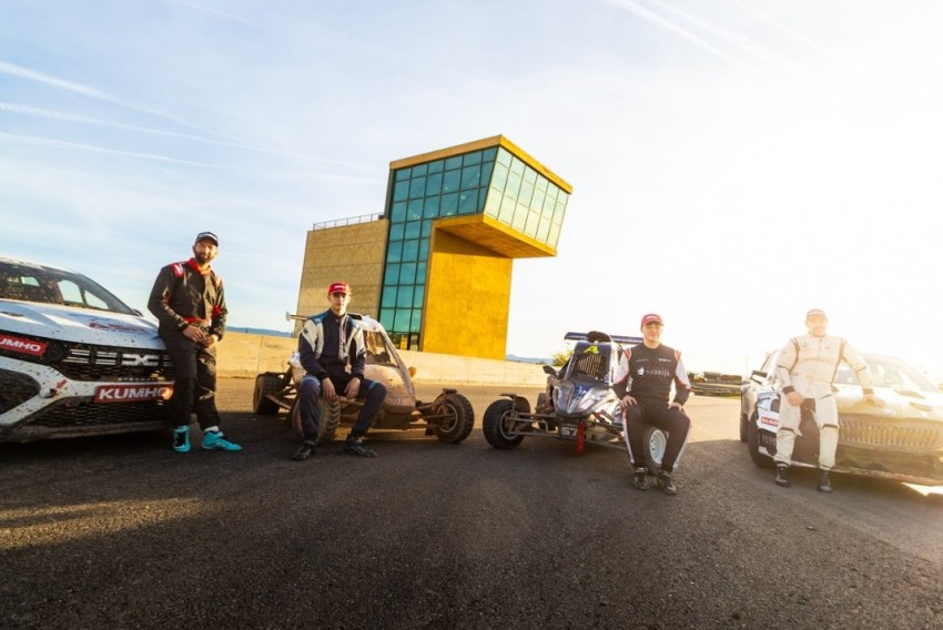 El Campeonato de España de Rallycross se luce en Motorland con emoción hasta el final