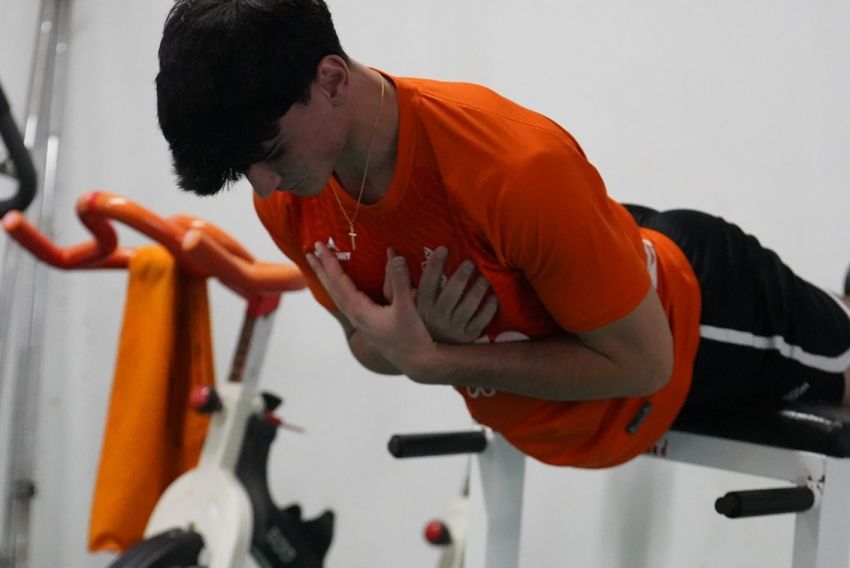 Pamesa afina tacto para su reestreno en Challenge Cup, en la que se cambia el modelo de balón