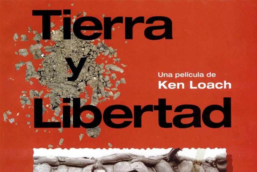 El cinefórum Historia del Cine se detiene en  la mítica ‘Tierra  y Libertad’