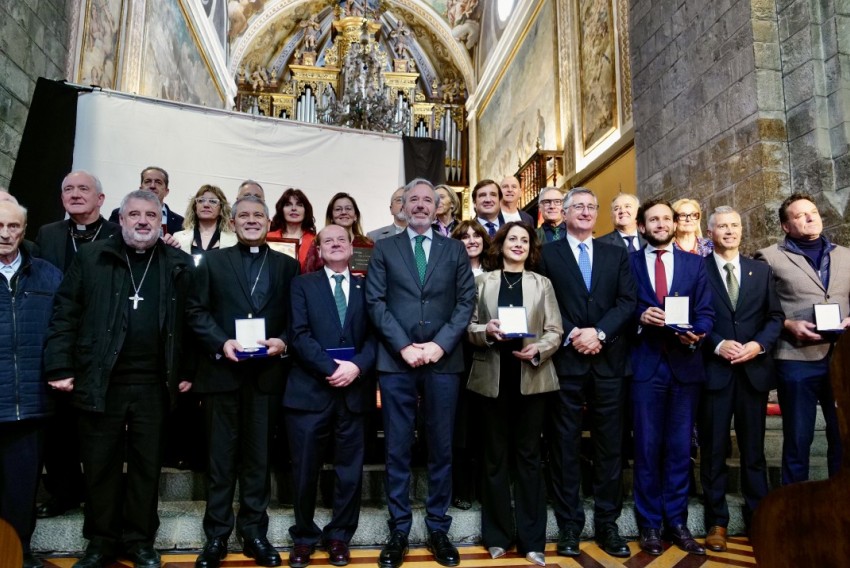 El Gobierno de Aragón reconoce a la Diócesis de Aragón, la Fundación Amantes de Teruel, Felix Longás y el Festival Pirineo Sur en las Medallas al Mérito Turístico