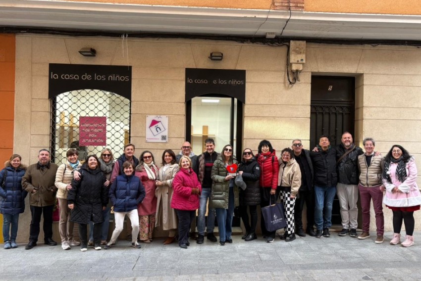 El CCA rinde homenaje  a Teresa Anadón, con motivo de su jubilación