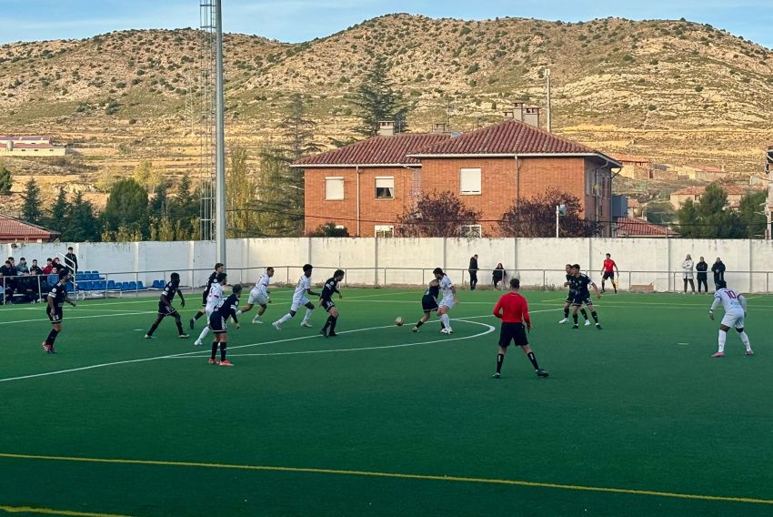 Los turolenses se cuelan entre los máximos goleadores de la Tercera RFEF