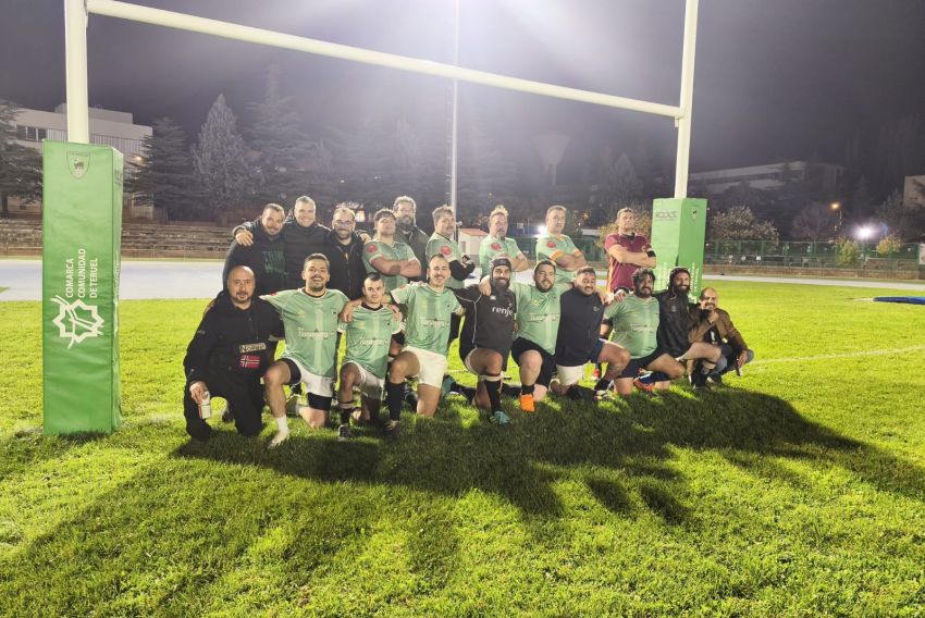 Fin de semana redondo para el Autersa Rugby Teruel con pleno de victorias