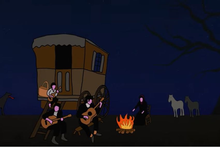 Abismo se reinventa con  ‘Gitanos’, el cuarto y último adelanto de su próximo disco