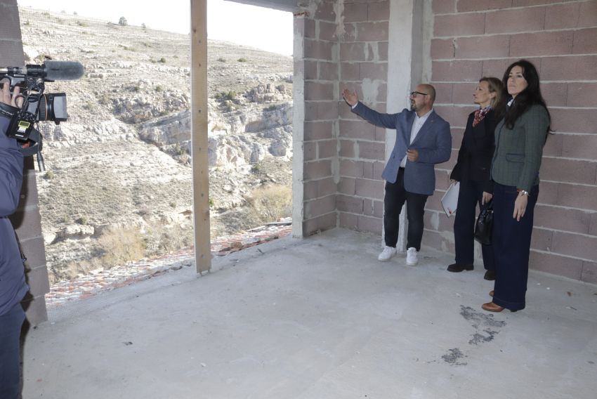 Gúdar dispondrá de cuatro viviendas para trabajadores turísticos a partir del mes de julio