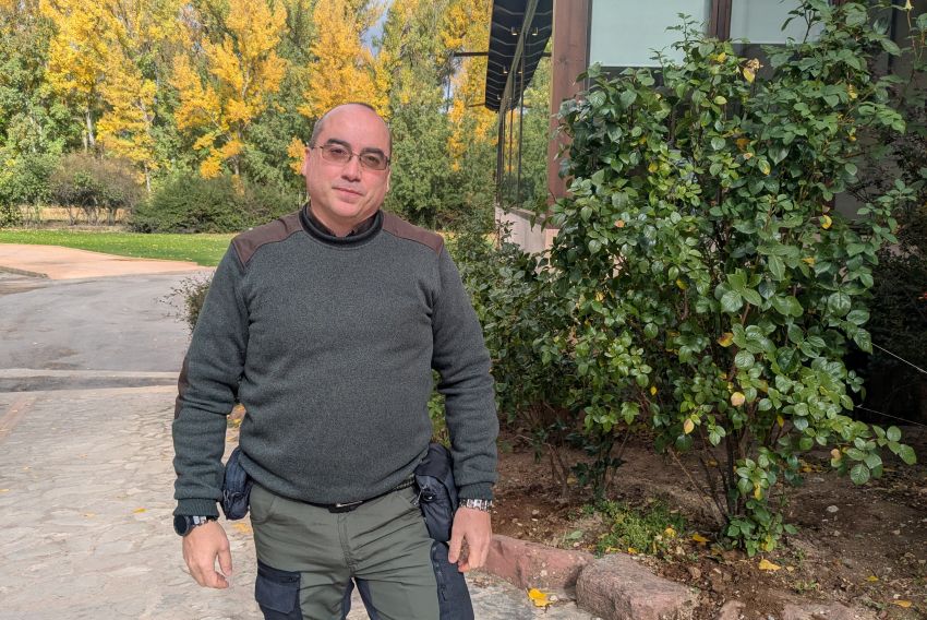 Víctor Hernández, profesor de economía aplicada en la Universidad de Valladolid: “Los encuentros entre expertos permiten generar sinergias  y coordinar acciones a futuro”