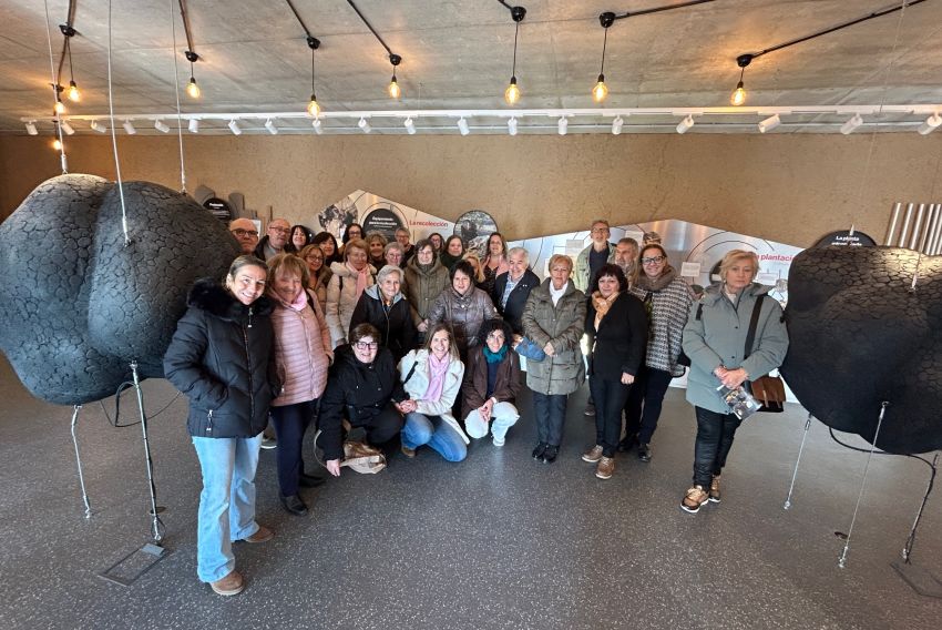 Sarrión acoge el encuentro anual de las agrupaciones de la AECC