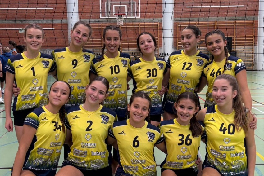 Pleno para los equipos de Las Viñas en el inicio de liga