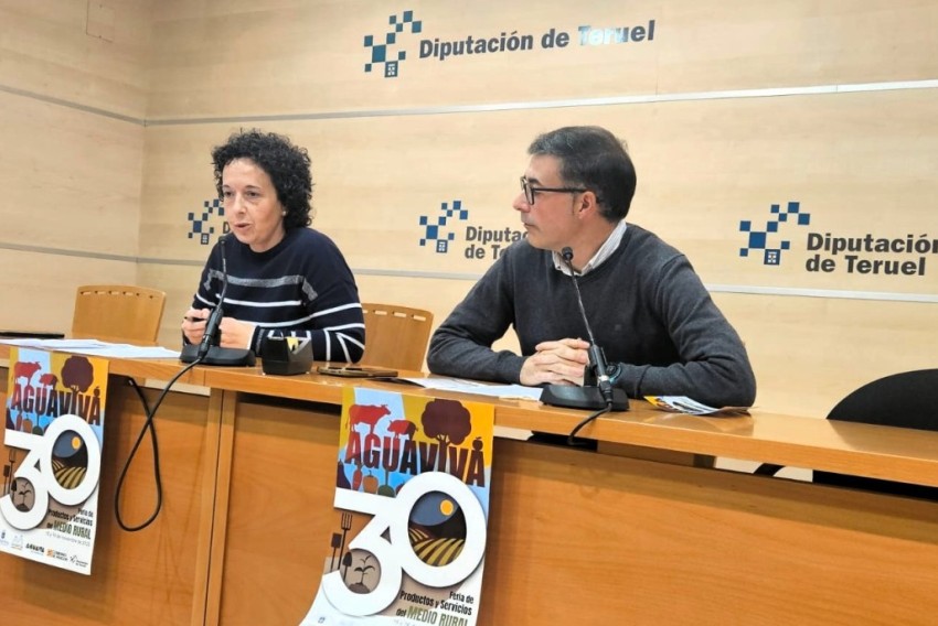 Aguaviva celebra la 30ª edición de su Feria del Medio Rural este fin de semana