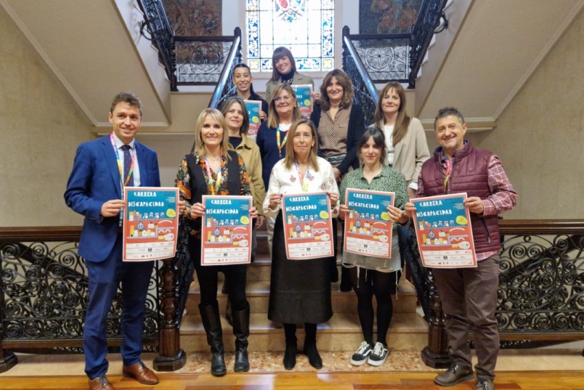 La Carrera por la Discapacidad se celebrará el 30 de noviembre y comenzará en la Glorieta