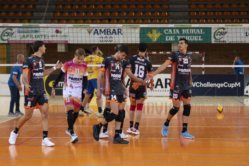 Pamesa Teruel dice adiós a Europa pese a ganar al Maccabi Tel Aviv  (3-2)