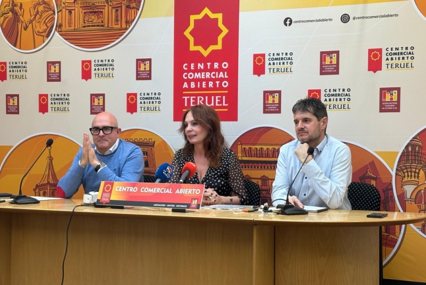El Centro Comercial Abierto de Teruel impulsa la sostenibilidad medioambiental en comercios con su participación en el proyecto europeo Interreg-Comdur