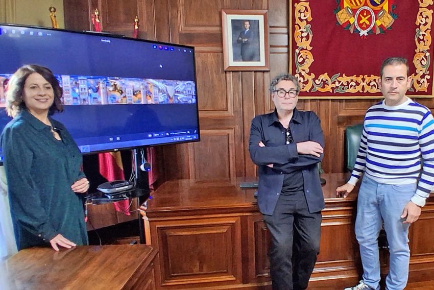 ‘El susurro eterno de dos almas’ llenará de luz, color y sonido la plaza San Juan