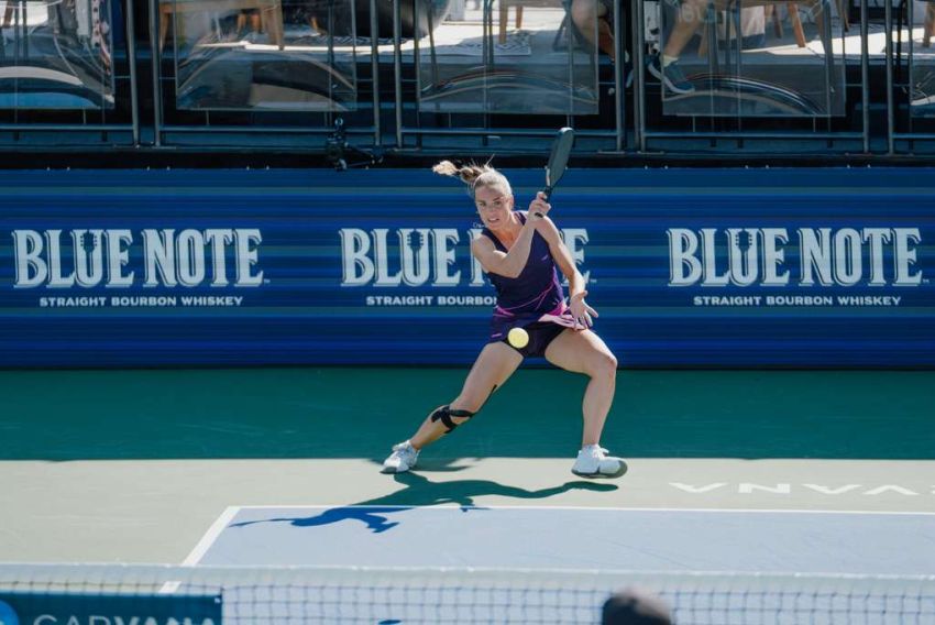 Judit Castillo alcanza los octavos de final en el Mundial de pickleball