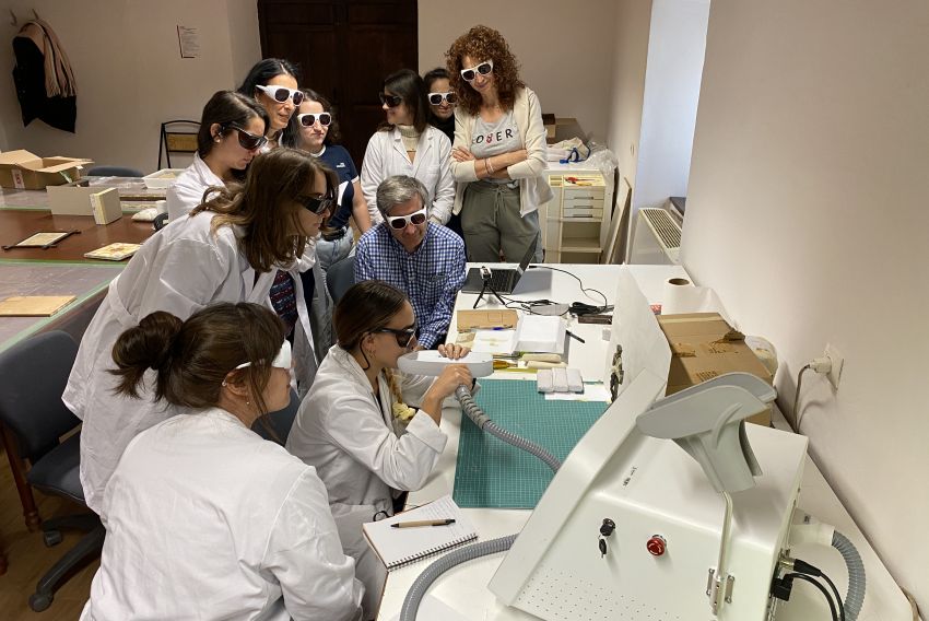 La Fundación Santa María de Albarracín consolida la formación en tecnologías láser