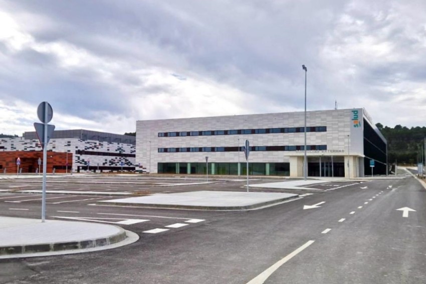 Sanidad impulsa el nuevo módulo de 54 habitaciones individuales en el nuevo hospital de Teruel