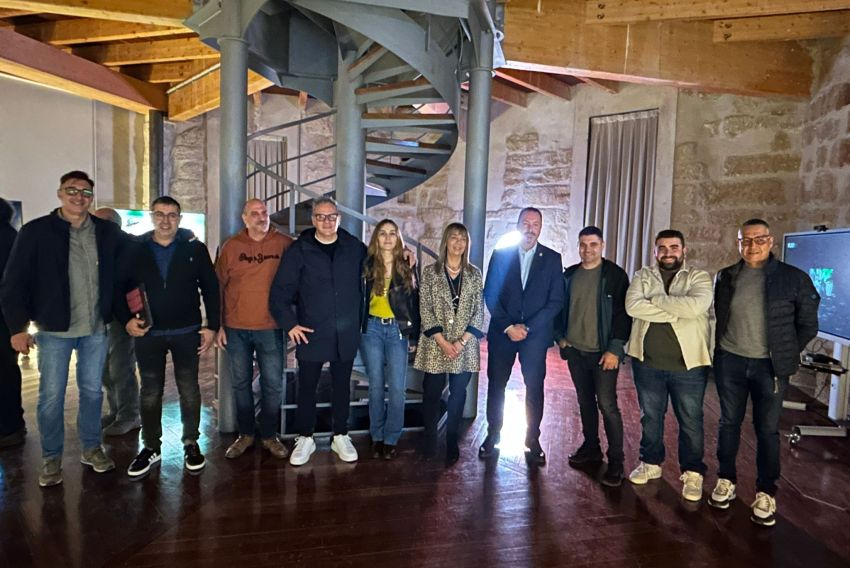 Ocho autores despliegan su narrativa visual en la nueva sala digital del Molino Harinero