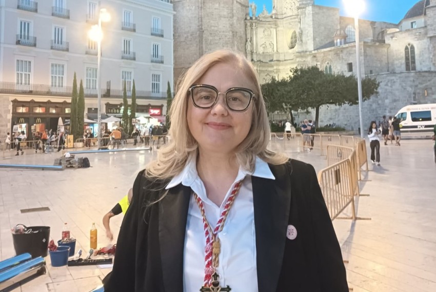 Ana Mafé, presidenta Asociación Cultural El Camino del Santo Grial: “El Camino del Santo Grial devuelve a Aragón su condición de territorio abierto al conocimiento y la paz”