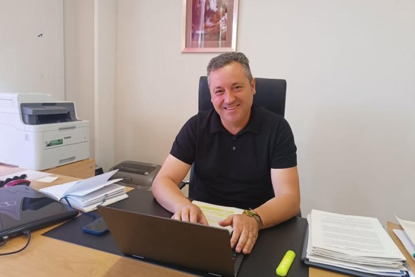 Javier Larraz, presidente de Ofycumi: “Ofycumi ha fomentado  el crecimiento económico  y social de la comarca”