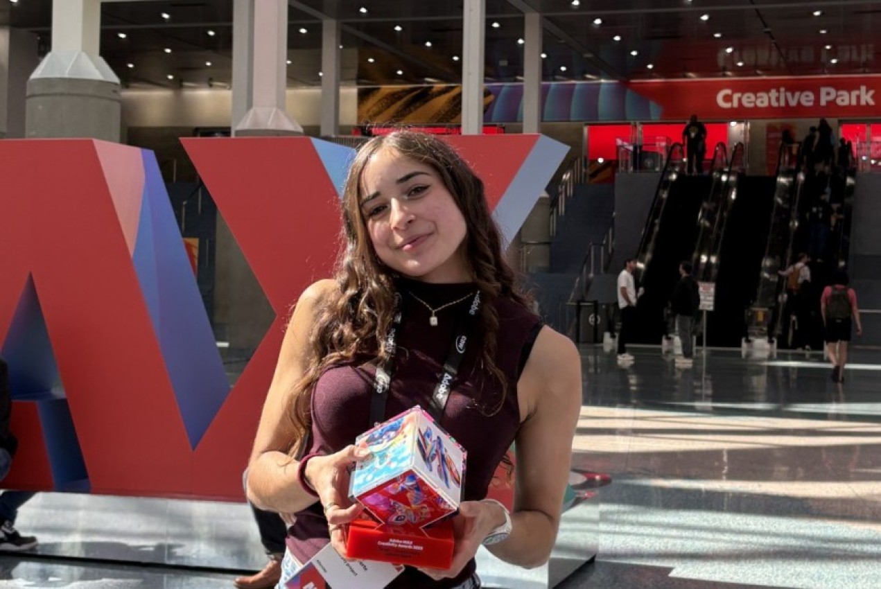 Estrella Gracia Monforte, diseñadora de Mosqueruela: “Arte y diseño van por caminos diferentes, pero se pueden diseñar cosas de forma muy artística”