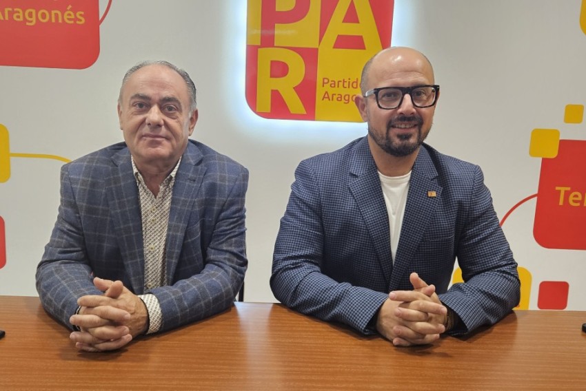 El PAR lleva a las Cortes de Aragón una declaración institucional para garantizar la línea eléctrica Mezquita-Platea y el desarrollo de la provincia de Teruel
