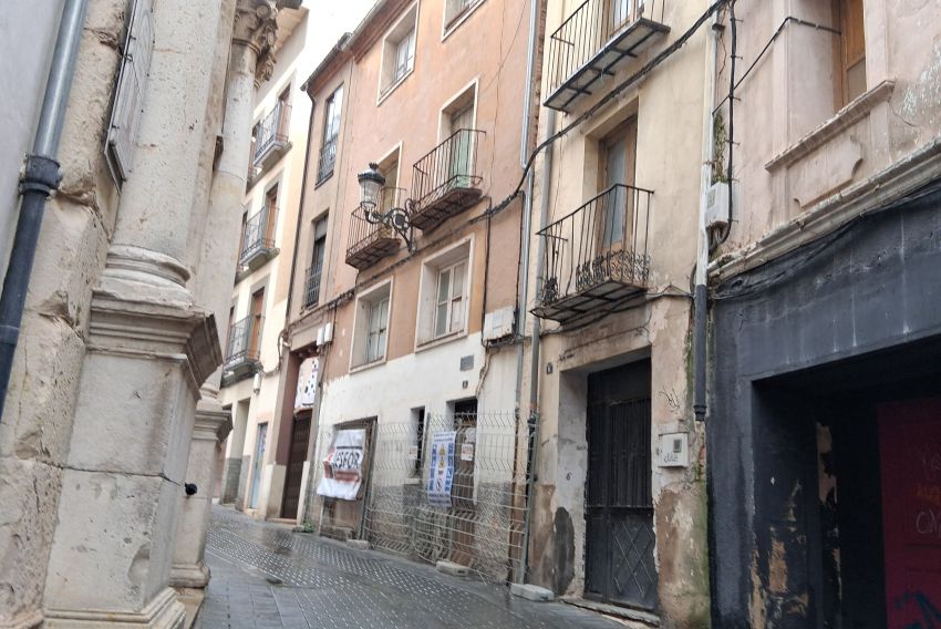 Dos edificios del entorno de la Parra tienen ya subvención para rehabilitar