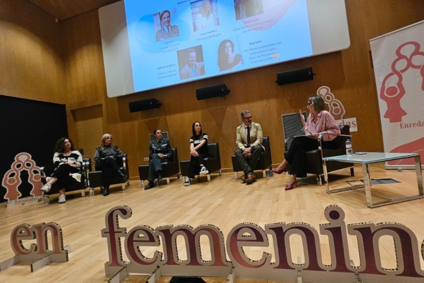 Enredadas BPW Teruel celebra en Calamocha ‘Liderando en Femenino’