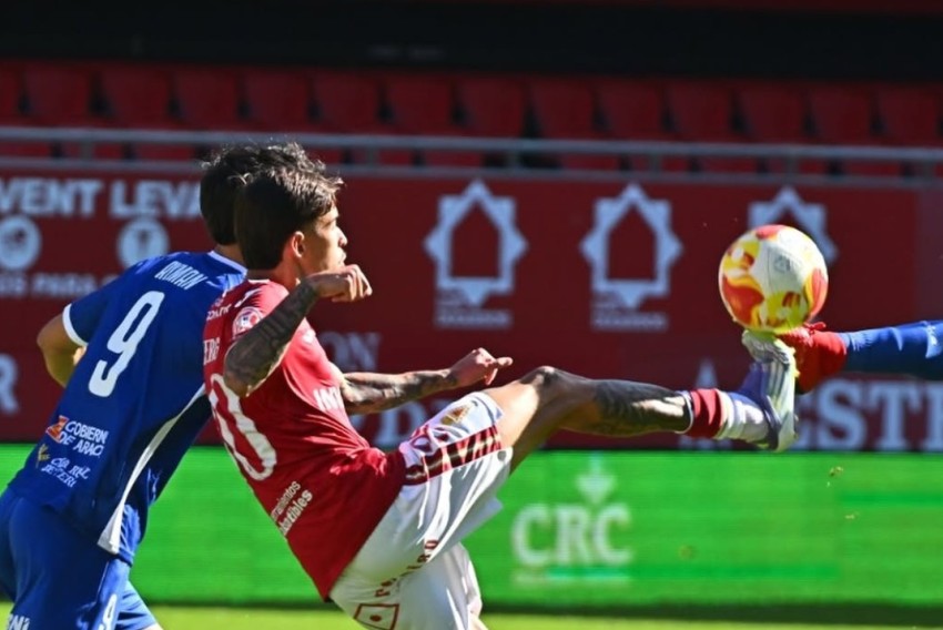 El CD Teruel falla a su cita con el gol después de cuatro partidos sin hacerlo