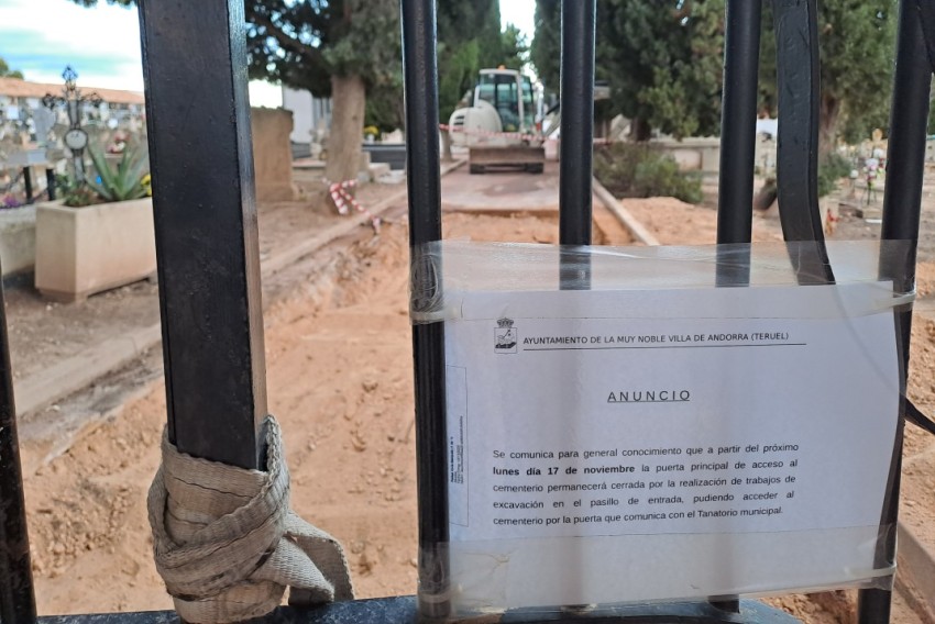 Pozos de Caudé inicia una excavación en Andorra para buscar represaliados