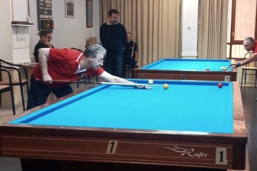 El CB Casino Teruel cae ante el CB Binéfar por un doloroso 6-2