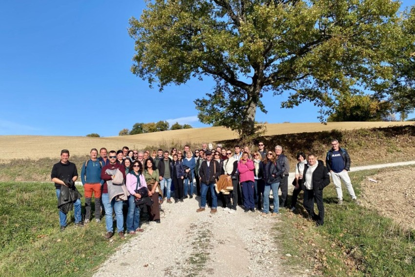 Teruel participa en la Feria de la Trufa Blanca de Acqualagna