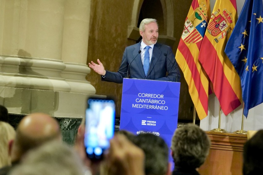 El presidente Jorge Azcón defiende que 