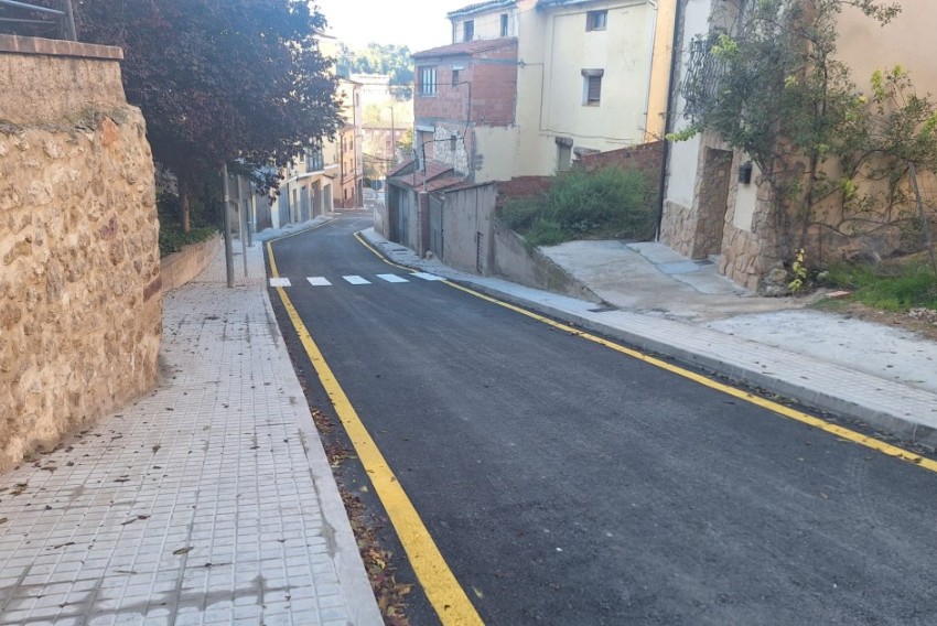 Se abre al tráfico la Cuesta de Los Molinos