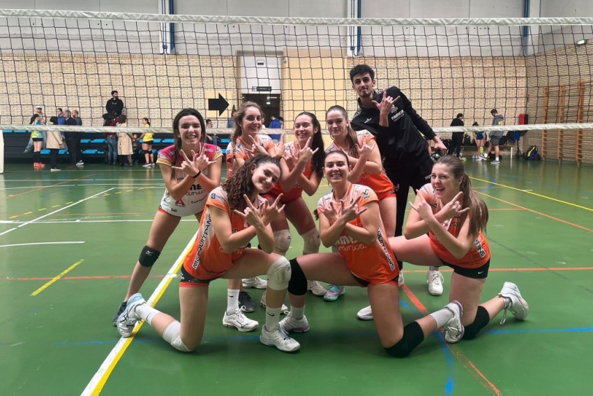 Las chicas de la cantera sacan la cara por el Pamesa Teruel esta jornada