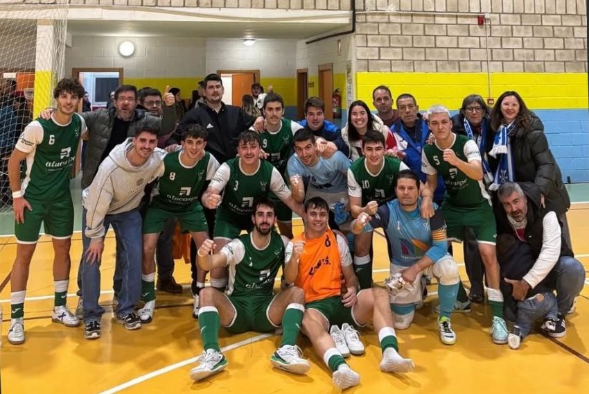 El Zafán FS logra el único triunfo turolense en la octava jornada de la Tercera División