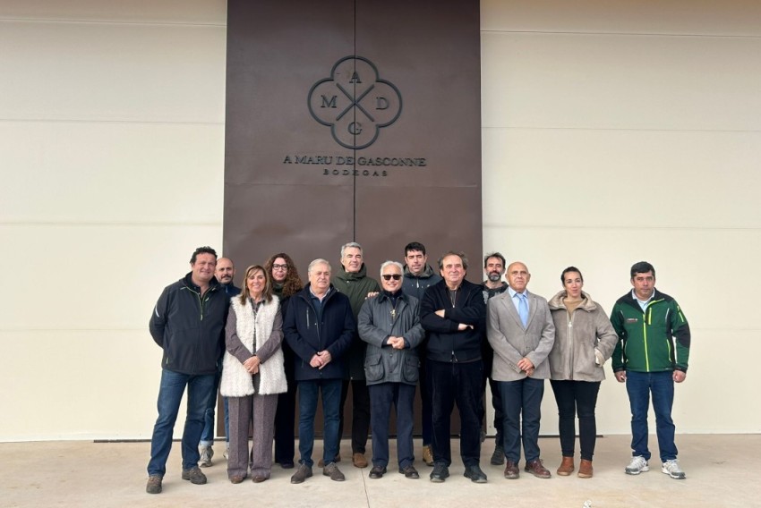 La Asociación de Bodegas del Matarraña avanza hacia la futura DO con Agricultura