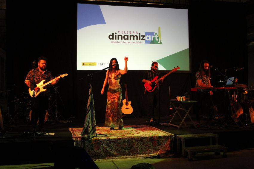 Dinamiz-ARTj supera las 600 actuaciones en 33 pueblos de Teruel y Escatrón en tres ediciones