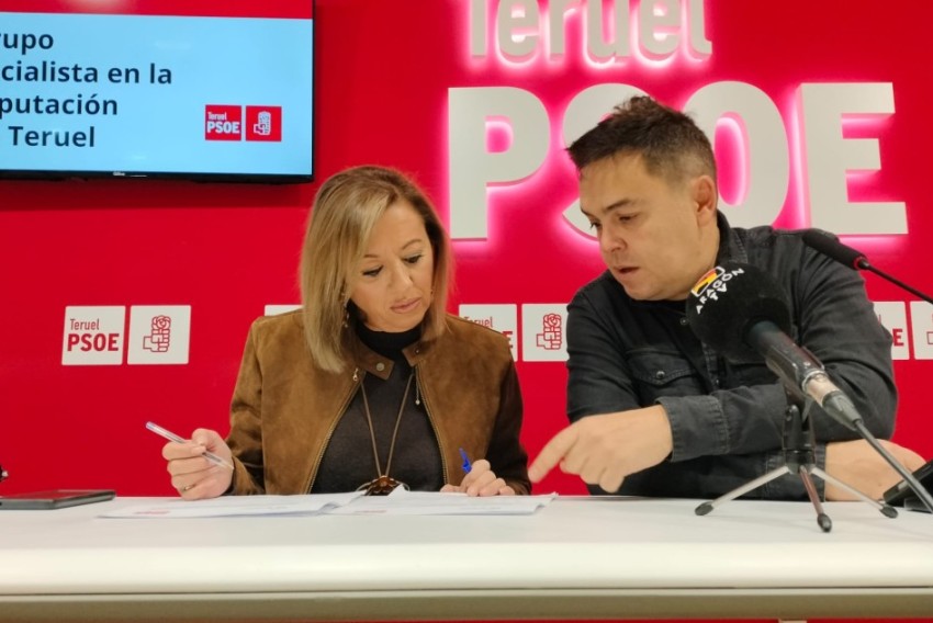 El grupo del PSOE en la DPT lamenta que el tripartito no acepte ninguna de sus enmiendas al presupuesto de 2026