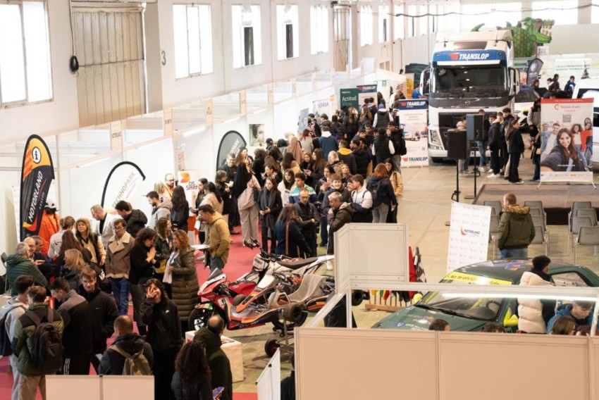 La Feria de Empleo del Bajo Aragón reúne a más de 30 empresas con más de 200 ofertas y 600 personas inscritas