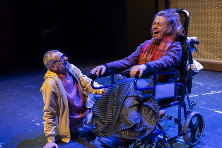 ‘Parejas imperfectas’, la propuesta del Teatro Marín para  este sábado