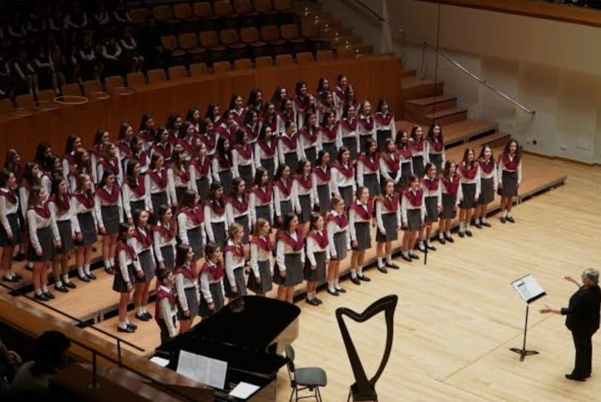 Los Pequeños Cantores de Valencia actúan este domingo en la Catedral de Teruel
