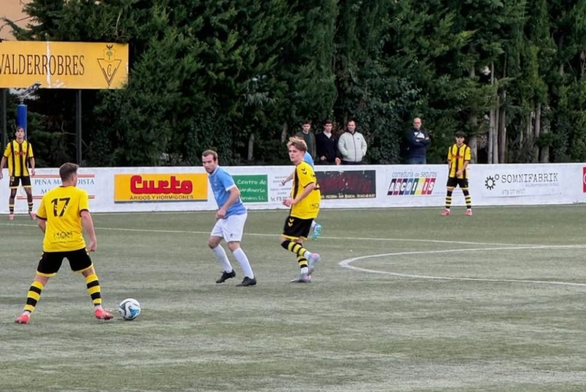 El Valderrobres se topa con el Brea en pleno ascenso hacia la salvación