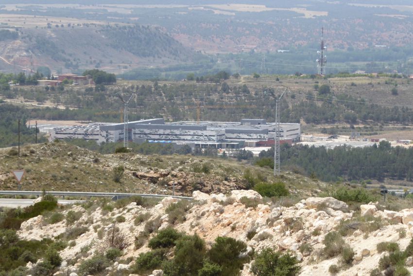 El Salud adjudica el contrato de obras del búnker del nuevo Hospital de Teruel