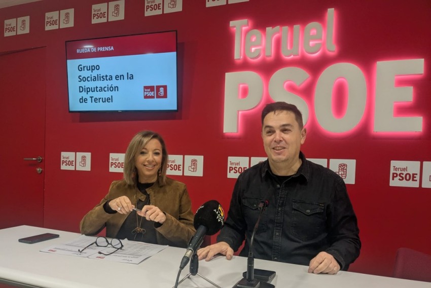El PSOE presenta enmiendas por tres millones al presupuesto de la DPT pero no se le aceptan
